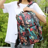 Chopsticks Fashion Graffiti Color Laptop Backpack Leisure Business Waterproof Large Capacity Travel Bag Student