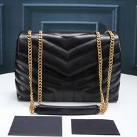 High quality LouLou fashion women Y designers bags luxurys g...