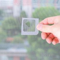 Duvar Çıkartmaları Tamir Ekran Pencere Yama Örgü Sticker Anti Sivrisinek Böcek Böcek Kendinden Yapışkanlı Düzlem