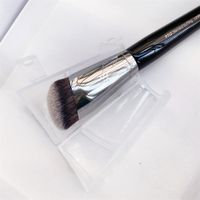 PRO Slanted Buffing Makeup Brush #88 - Round Angled Dense Li...