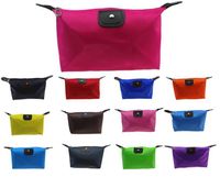 Bolsas de maquillaje Color Color Color Lady Cosmetic Bags Portátil Viaje para mujer Bolso Bolso Colgante Joyería Casual Boutique 08