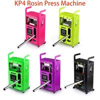 KP4 Kolophonium-Pressemaschine von LTQ Vapor Wax DAB Squeezer Temperatur Einstellbar Extrahierwerkzeug-Kit-Näher mit 4 Tonnen