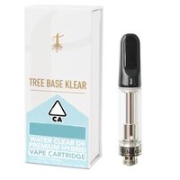 Tree Base Klear Cartridge 0.8ml No Leak Atomizer Ceramic Coil 510 Thread Thick Oil Pyrex Glass Vape Cart Factory Wholesale Fast delivery Atomizers only