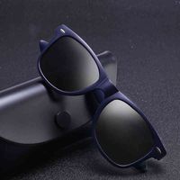 Retro occhiali da sole polarizzati da uomo Guida maschile maschio sole vetro uomo vintage economico 2021 marca di lusso digner uv400