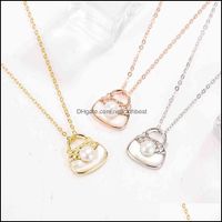 Pendant Necklaces & Pendants Jewelry Necklace Versatile Small Sachet S925 Sier Female Minority Design Sense Ins Style Clavicle Chain Tempera