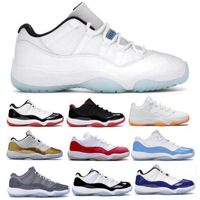 Shoes With Logo Jumpman 11 11s Basketball Low Bright Citrus ...