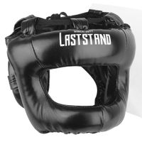 Copricapo di inscatolamento in pelle sintetica MMA casco UFC Fighting testa protezione protettiva Sparring