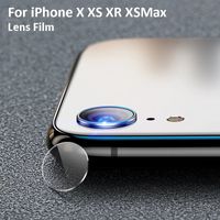 Protective Cover Film Lens Film for Iphone 13 12 11 X Series TPU Soft Back Camera Anti-Scratch Screen Protector For Iphone X XS XR XSMax 50 Pcs New