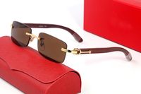 Mode Büffel Horn Sonnenbrille Männer Vintage Millionär Fahrende Designer Sonnenbrille Für Frauen Sport Eyewear Sommer Stil Haltung Oculos Weibliche Gafas