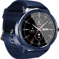 HW21 Smart Watch Fitness Tracker Heart Rate Sport Modes Wristband Blood Pressure Custom Component Smartwatch Blue Black Gray301I
