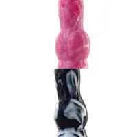 NXY dildos Yocy consolador big knot for men and women real penis of wolf dog animal rooster sexy intimate silicone toy anal plug masturbation 0111