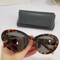 Womens sunglasses 40193 Cat Eye fashion shopping oval sun gl...