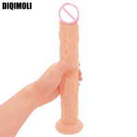 34*5CM Super Long Realistic Dildos Soft Big Penis Large Dick with Suction Cup Adult Sex Toys Huge Phallus for Women Masturbation