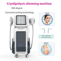 360 Cryolipolysis grasa máquina de refrigeración congelada cintura adelgazante reducción de ccelulita