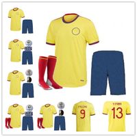 NEWEST 2021 2022 11 CUADRADO away soccer jersey kids kit 21 22 JAMES copa america colombia football shirt FALCAO Camiseta de futbol maillot