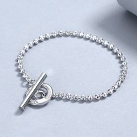 Classic Silver Bracelet Charm Top Quality Bracelet Silver Plated Bracelets for Unisex Bracelet Fashion Jewelry Supply