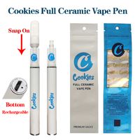 Cookies Disposable Vape Pen E Cigarettes Full Ceramic No Hea...