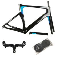 Black Blue Concept Frame Carbon Road Bike Frames Bicycle Fra...