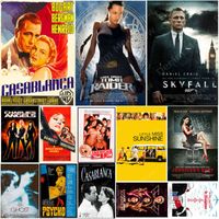 Film Poster Metal Tin Sign Home Bar Cafe Club Cinema Wall Decor Metal Painting Classic Movie Art Plaque Gift for Movie Fans N342 H1110