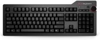 لوحة مفاتيح لوحة المفاتيح 4 المهنية لوحة المفاتيح الميكانيكية السلكية، الكرز MX الميكانيكية الميكانيكية، 2-Port USB 3.0 Hub، مقبض الباب، أعلى الألومنيوم (104 مفاتيح، أسود)