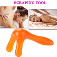 Ascax Asta Massage Tool Tool Resina Body Body Body Spine Acupoint Massager Gua Sha Shak