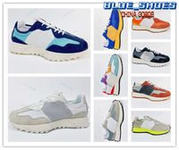 NB327 Shoes Platform Shoes Outdoor Men Donne formatori Castello Rock Oak Leaf Roller Scarpe Mens Womens Snof Sneakers Dimensioni 36-45