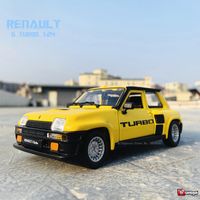 Bburago 124 Renault 5 turbo giallo speedway simulazione modello auto modello artigianato decorazione raccolta toy tools regalo