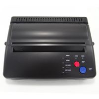 Printers Tattoo Transfer Machine Device Copier Printer Drawing Thermal Stencil Maker Tools For Paper Copy Printing