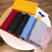 2021 Hoge Kwaliteit Designer Wholesale Mode Sjaal Tijdloze Classic, Super Long Shawl Dames Soft Silk Sjaals