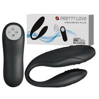 Vibratoren Hübsche Liebes-Genussfernbedienung 3-Gang Plus 30-Modus G-Spot-Klitorin-Vibrator Wir entwerfen Vibe 4 Sexspielzeug für Frauen Paare