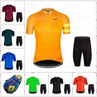 RAPHA Team Outdoors Riding Short Sleeve Cycling Jersey Sweat...