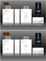 İPhone 13 için 20 W PD Şarj PRO XS Max XR 8 Hızlı Şarj 12 V 1.66A Tipi C Duvar Adaptörü