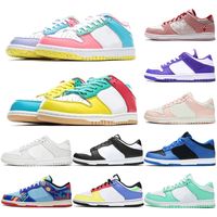 Nike SB Dunk Low Hombres Mujeres Running Shoes Low CNY Firecracker Skateboard Laser Orange Photon Dust Blancan