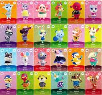 [New Series 5] 24 pcs NFC Cards for Nintendo Animal Crossing...