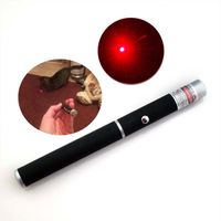 5mW 532nm Red Light Beam Laser Pointers Pen for SOS Mounting...