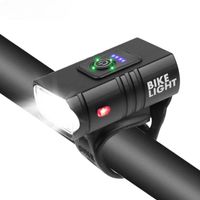 Bicycle Light Rainproof USB Charging LED 1000 Lumens MTB Fro...