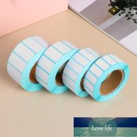 Gift Wrap 1000 Stks / Roll Adhesive Thermal Label Sticker Papier Supermarkt Prijs Blank Direct Afdrukken Waterdicht Pakket