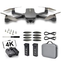 AILOTA 4K GPS Foldable Drones 초보자를위한 UHD 카메라 46 분 비행 시간 광학 흐름 위치 설정, 자동 반환 홈, 따라서, 브러시리스 모터