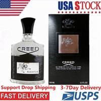 Top Verkauf von Creed Aventus Parfüm Männer Köln Black Creeds Irish Tweed Green Millesime 120ml mit hoher Guality Fast Free Ship