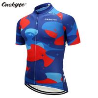 Camouflage Vêtements de vélo Été Summer manches courtes MTB Shirts Hommes Team Jersey Jersey Ropa de Ciclisme