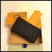 أعلى جودة الأزياء 5 ألوان مصممين الفضلات كوين الحقيبة الرجال النساء عملة محفظة مفتاح محفظة مصغرة محافظ بطاقة الائتمان المحفظة الرقم التسلسلي M62650