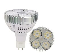 2021 G12 LED de maíz LED G12 Lámpara LED LED LIGHT PAR30 30W 24W PAR20 LED Luz deslizante LED