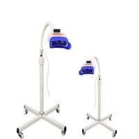 Equipo móvil dental Blanqueamiento de dientes LED luz Blanqueamiento Acelerador Sistema de acelerador Uso Luces Blanqueamiento Lámpara de dientes MachineA04