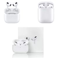 UPS Fedex For Airpods pro Earphones H1 Chip AP In-Ear Detection Rename GPS Wireless Charging Bluetooth Headphones Earbuds 2 4 3rd headset with Valid serial number