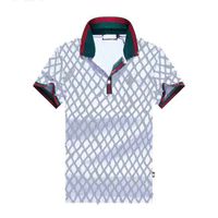 Camiseta 2021 Italia Polot Camisa de moda Hombres Polo Camisas Mangas cortas Casual Algodón Camisetas Casas de alta calidad COLLAR DE COLLAR