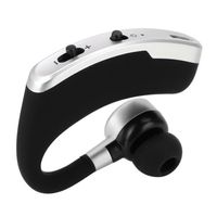 US stock V9 Stereo Bluetooth Wireless Earphones Headset Earphone Voyager Legend Neutral Silver267c