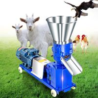 Power Tool Sets Pellet-Mühle Multifunktionsfuttermittelfuttermittelmaschine Haushaltsmittel-Tiergranulator 4,5 / 7,5 kW 220V / 380V 100kg / h-300kg / h