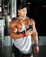 Men' s Tank Tops Casual Mens Shirt Gym Top Fitness Cloth...