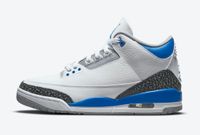 Authentische 3 Racer Blue Man Basketball Schuhe Weiß Schwarz Zement grau CT8532-145 Echte Leder Sneakers Größe