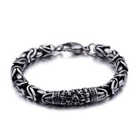 Link, Chain Fashion Vintage Style Viking Bracelet Wrist Silv...